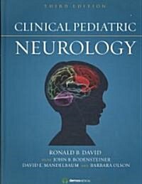 Clinical Pediatric Neurology (Hardcover, 3)