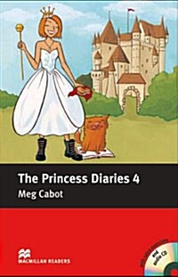 [중고] The Princess Diaries: Book 4: Pre-intermediate (Paperback + CD 2장)