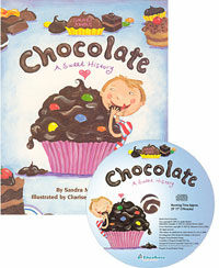 Chocolate : A Sweet History (Paperback + CD)