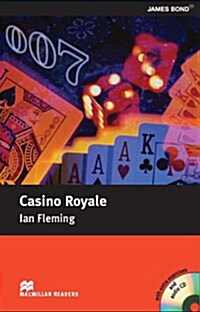 Macmillan Readers Casino Royale Pre-Intermediate Pack (Package)