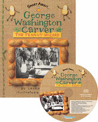 George Washington Carver : The Peanut Wizard (Paperback + CD)