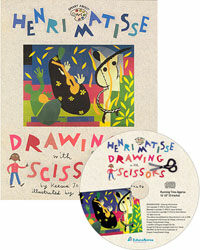 Henri Matisse : Drawing Scissor (Paperback + CD)