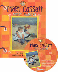 Mary Cassatt : Family Pictures (Paperback + Audio CD)
