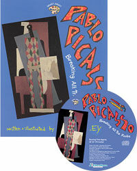 Pablo Picasso : Breaking All the Rules (Paperback + CD)