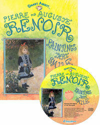 Pierre-Auguste Renoir : Paintings That Smile (Paperback + CD)