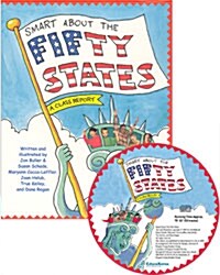 The Fifty States (Paperback + CD)