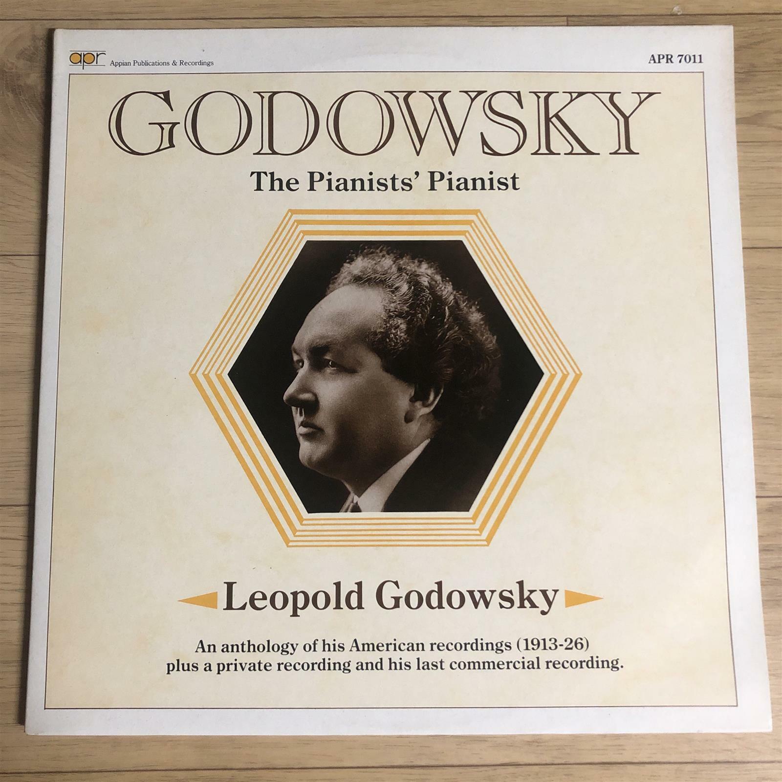 [중고] [수입 2LP  SET) 레오폴드 고도프스키 - The Pianists‘ Pianist : 고도프스키 (Leopold Godowsky)