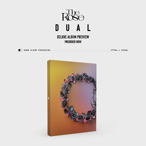 더 로즈 - DUAL (Deluxe Box Album)[Dawn ver.]