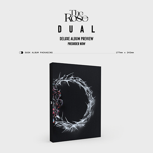 더 로즈 - DUAL (Deluxe Box Album)[Dusk ver.]
