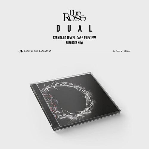 더 로즈 - DUAL (Jewel Case Album)[Dusk Ver.]