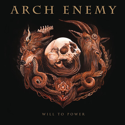 [수입] Arch Enemy - Will To Power [180g LP]