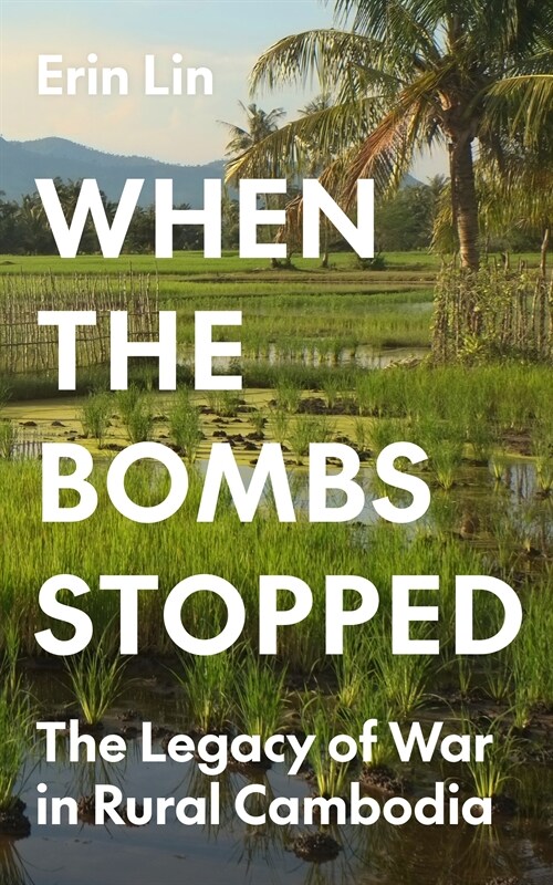 When the Bombs Stopped: The Legacy of War in Rural Cambodia (Hardcover)