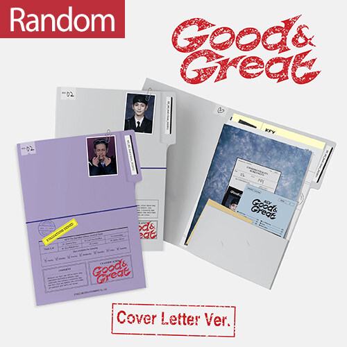 [중고] 키 - 미니 2집 Good & Great (Cover Letter Ver.)[커버 2종 중 랜덤발송]