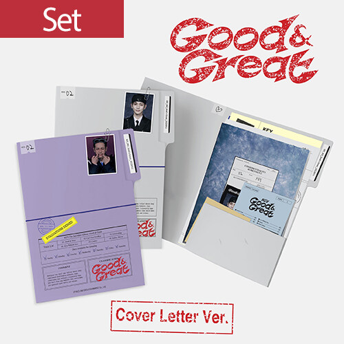 [SET] 키 - 미니 2집 Good & Great (Cover Letter Ver.)[커버 2종 세트]