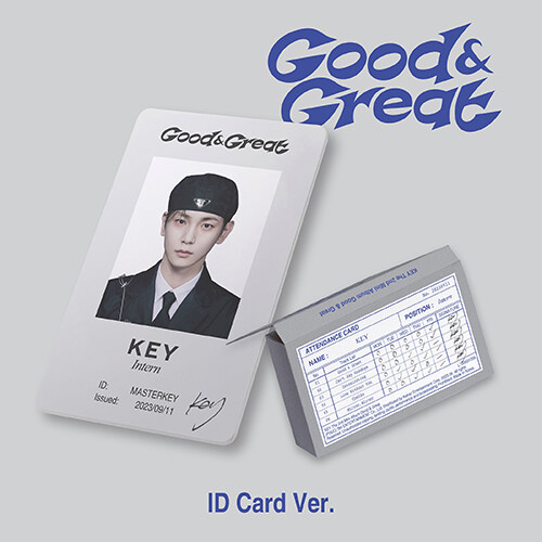 키 - 미니 2집 Good & Great (ID Card Ver.)(스마트앨범)
