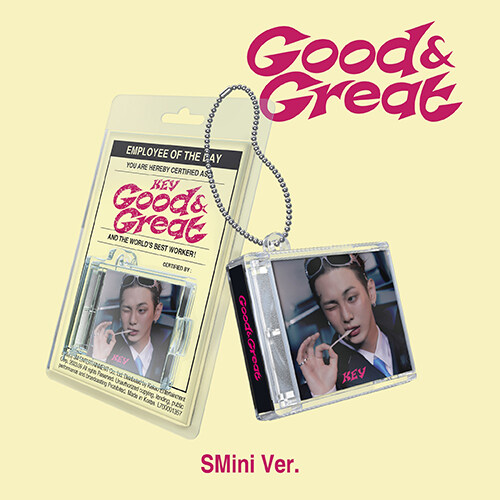 [중고] 키 - 미니 2집 Good & Great (SMini Ver.)(스마트앨범)