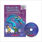 Dragon Masters #3 : Secret Of The Water Dragon (with CD & Storyplus QR) New (Paperback+ CD+ StoryPlus QR)