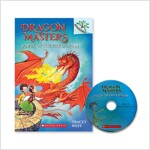 Dragon Masters #4 : Power of The Fire Dragon (with CD & Storyplus QR) New (Paperback + CD + StoryPlus QR)