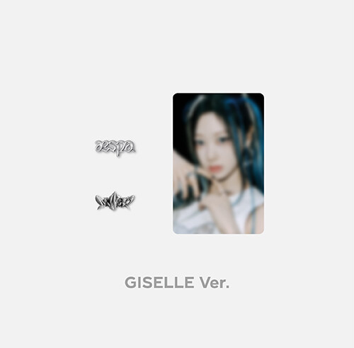 [굿즈] 에스파 - aespa_GISELLE_LOGO  BADGE_MY WORLD