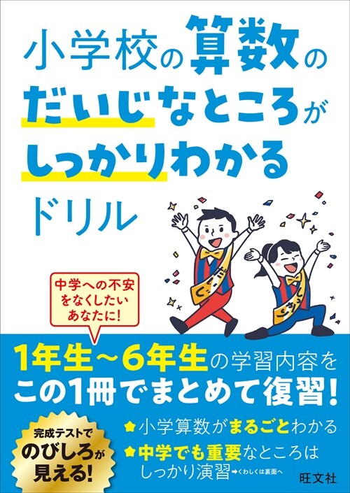 小學校の算數のだいじなところがしっかりわかるドリル