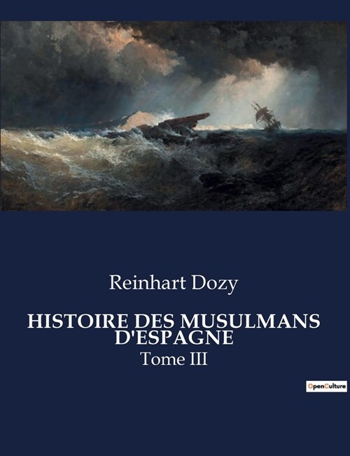 Histoire Des Musulmans dEspagne: Tome III (Paperback)