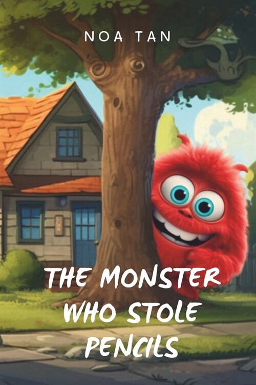 The Monster Who Stole Pencils (Paperback)