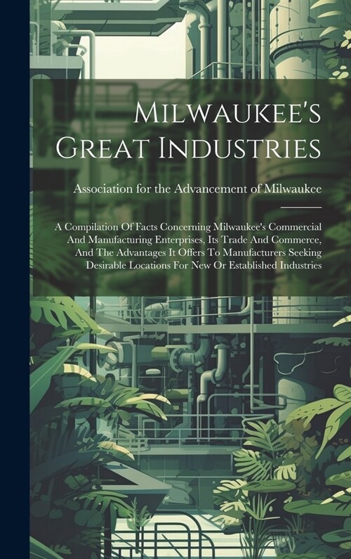 Milwaukees Great Industries: A Compilation Of Facts Concerning Milwaukees Commercial And Manufacturing Enterprises, Its Trade And Commerce, And Th (Hardcover)