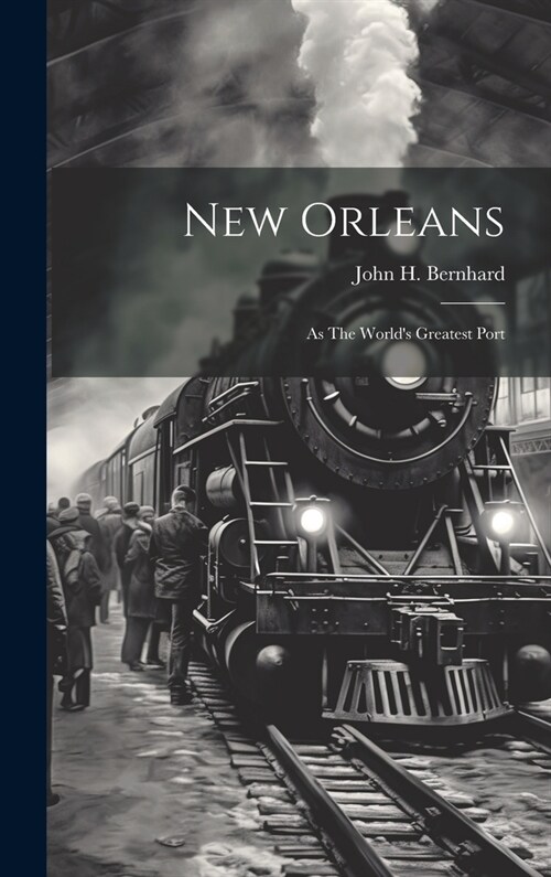 New Orleans: As The Worlds Greatest Port (Hardcover)