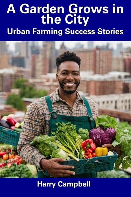 A Garden Grows in the City: Urban Farming Success Stories (Paperback)