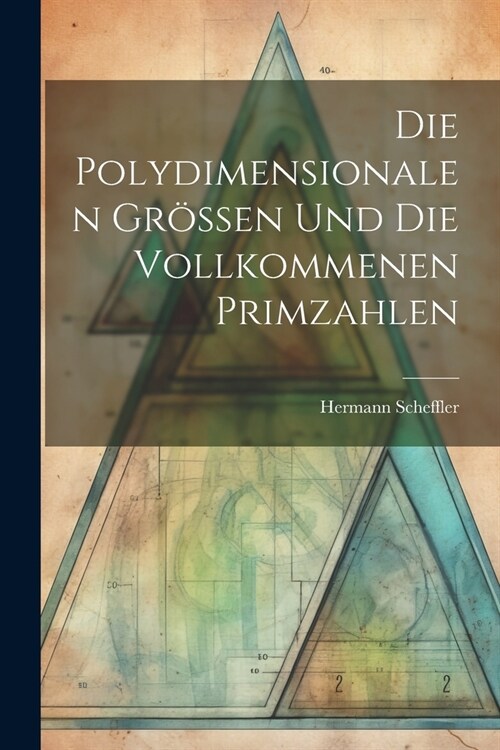 Die Polydimensionalen Gr?sen und die Vollkommenen Primzahlen (Paperback)