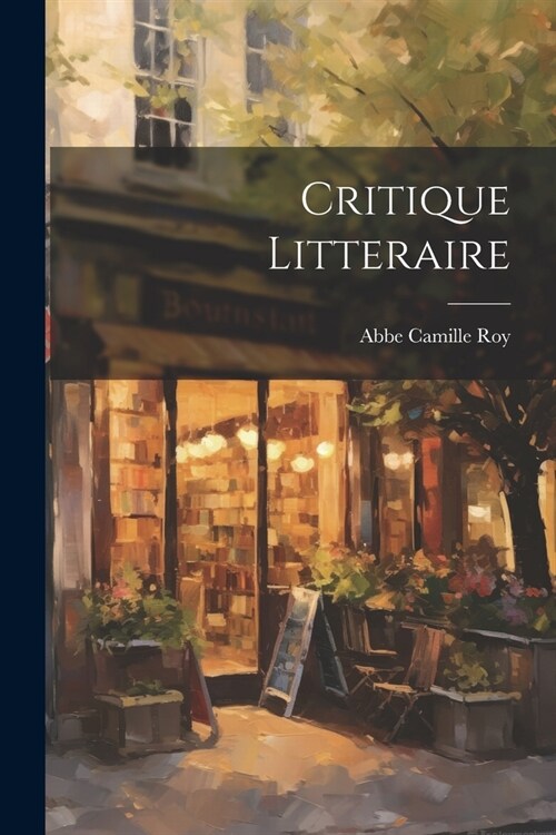 Critique Litteraire (Paperback)