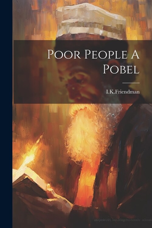 Poor People A Pobel (Paperback)