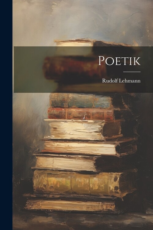 Poetik (Paperback)