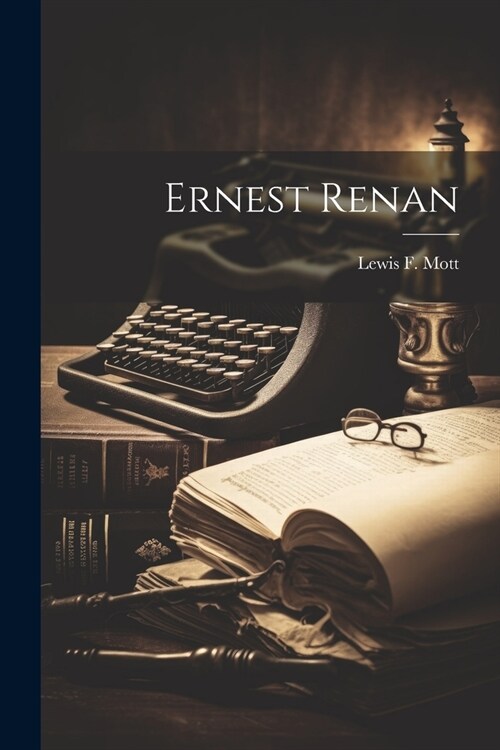 Ernest Renan (Paperback)