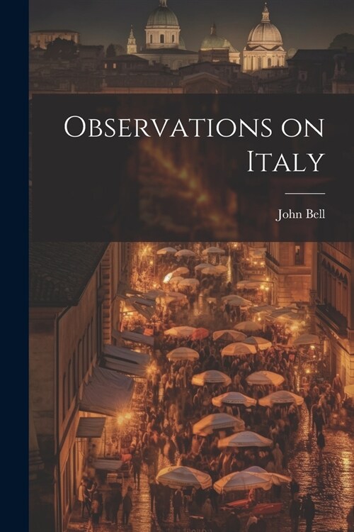 Observations on Italy (Paperback)