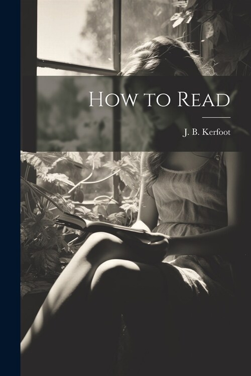 How to Read (Paperback)