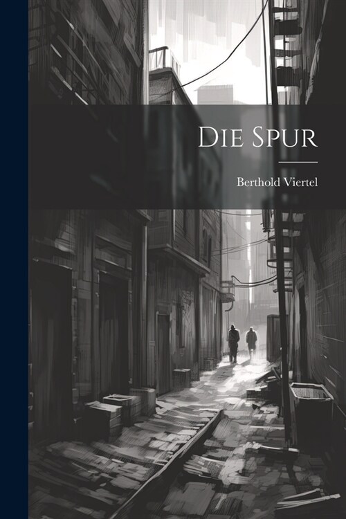 Die Spur (Paperback)