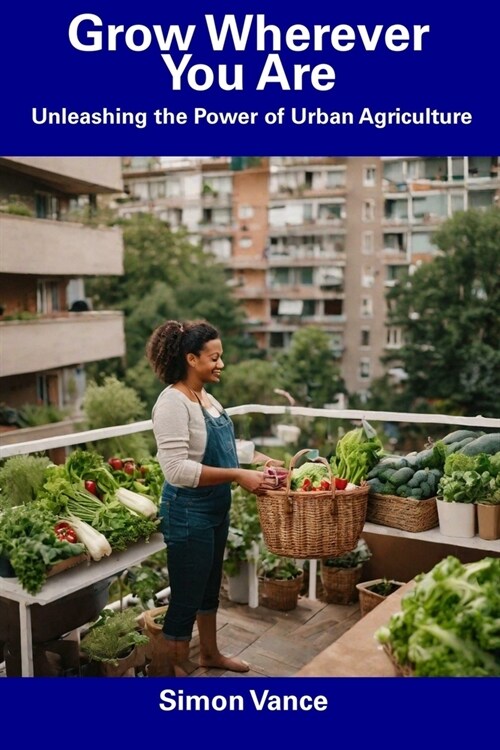 Grow Wherever You Are: Unleashing the Power of Urban Agriculture (Paperback)