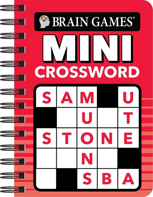 Brain Games - To Go - Mini Crossword (Spiral)