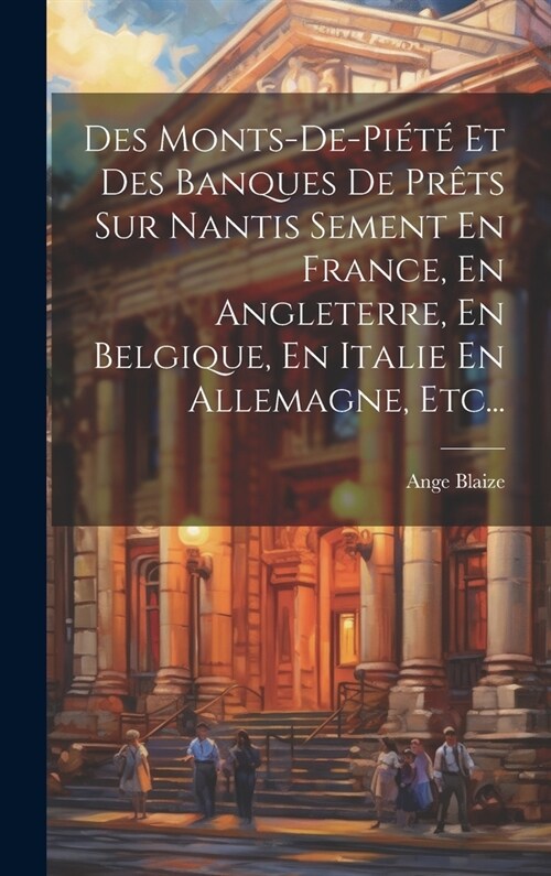 Des Monts-de-pi??Et Des Banques De Pr?s Sur Nantis Sement En France, En Angleterre, En Belgique, En Italie En Allemagne, Etc... (Hardcover)