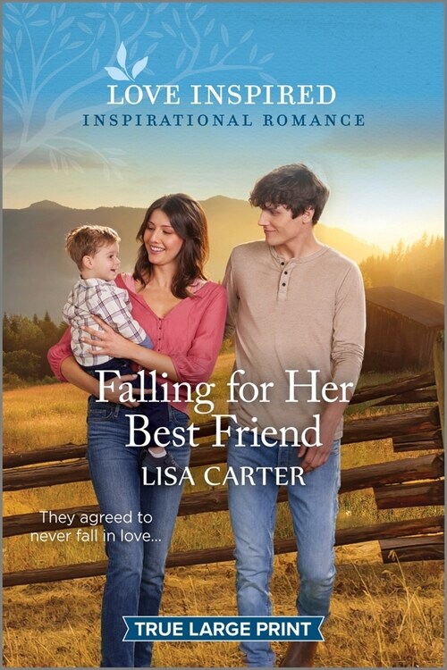 Falling for Her Best Friend: An Uplifting Inspirational Romance (Paperback, Original)