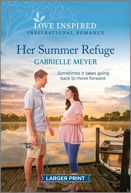 Her Summer Refuge: An Uplifting Inspirational Romance (Mass Market Paperback, Original)