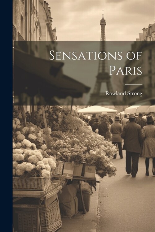 Sensations of Paris (Paperback)