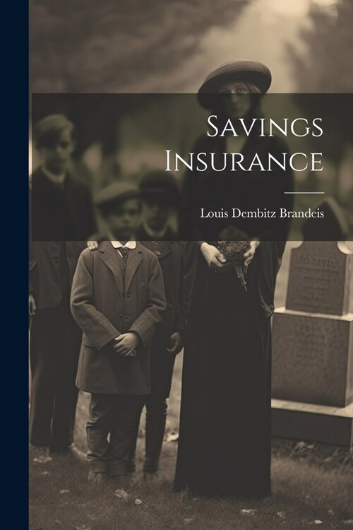 Savings Insurance (Paperback)