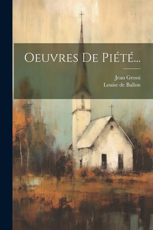 Oeuvres De Pi??.. (Paperback)