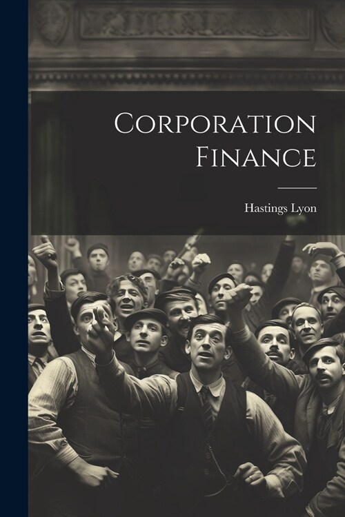 Corporation Finance (Paperback)