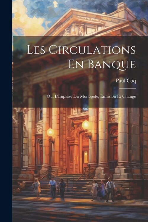Les Circulations En Banque: Ou, LImpasse Du Monopole, ?ission Et Change (Paperback)