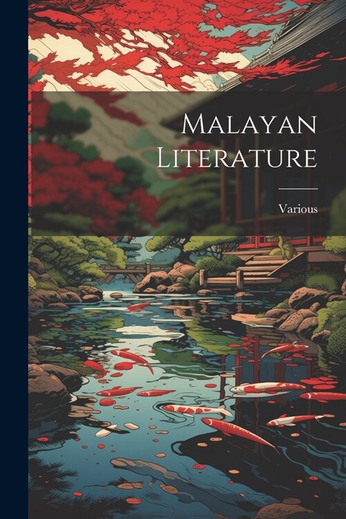 Malayan Literature (Paperback)