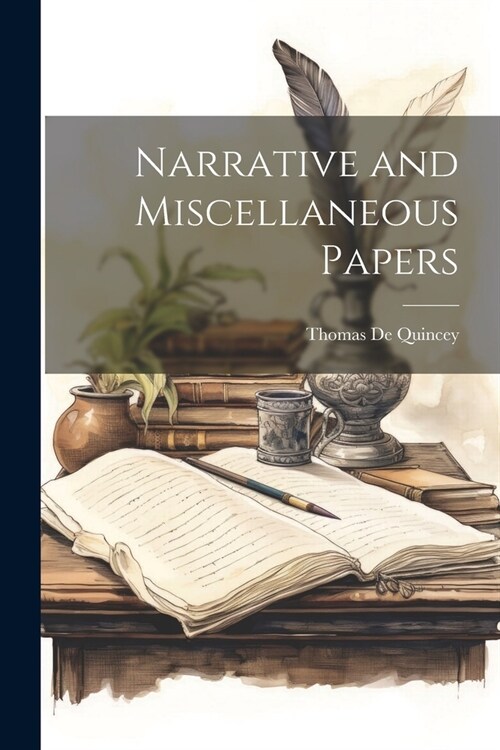 Narrative and Miscellaneous Papers (Paperback)