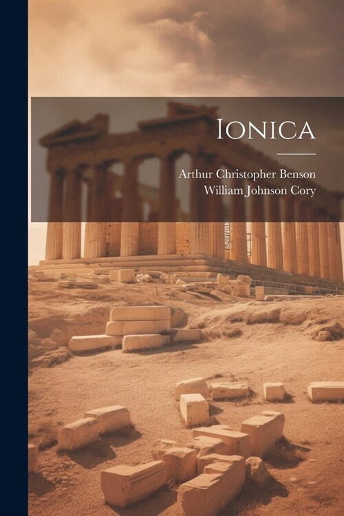 Ionica (Paperback)